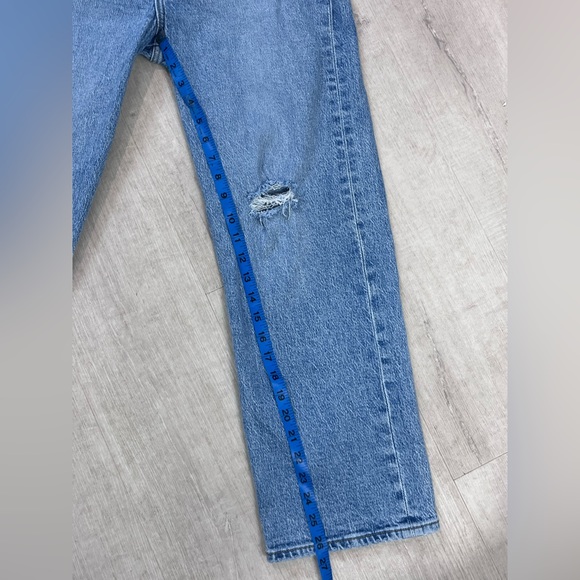 Levi's Custom Women's Premium Ribcage Straight Ankle - Picture 5 of 9